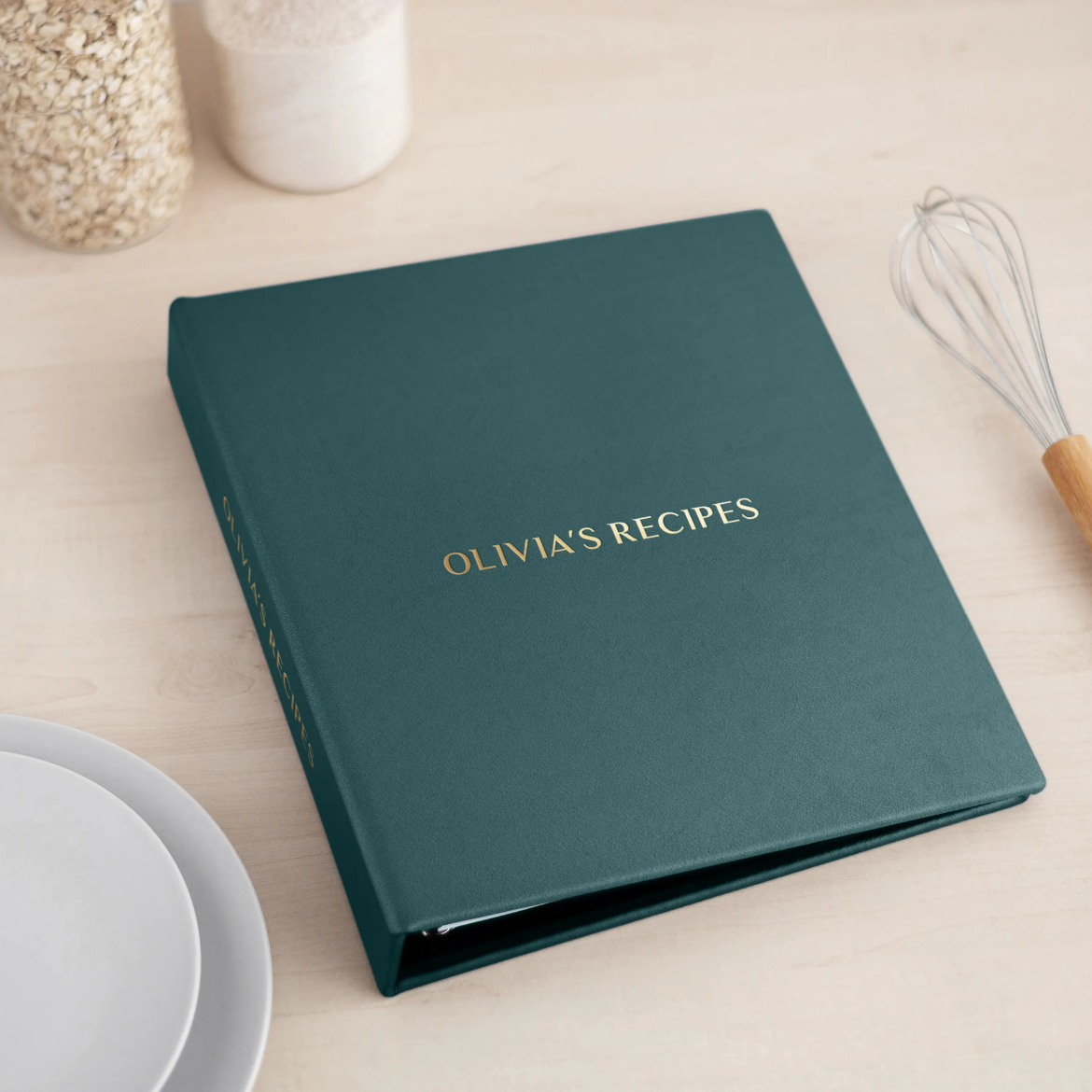 Picture of Velvet Recipe Book