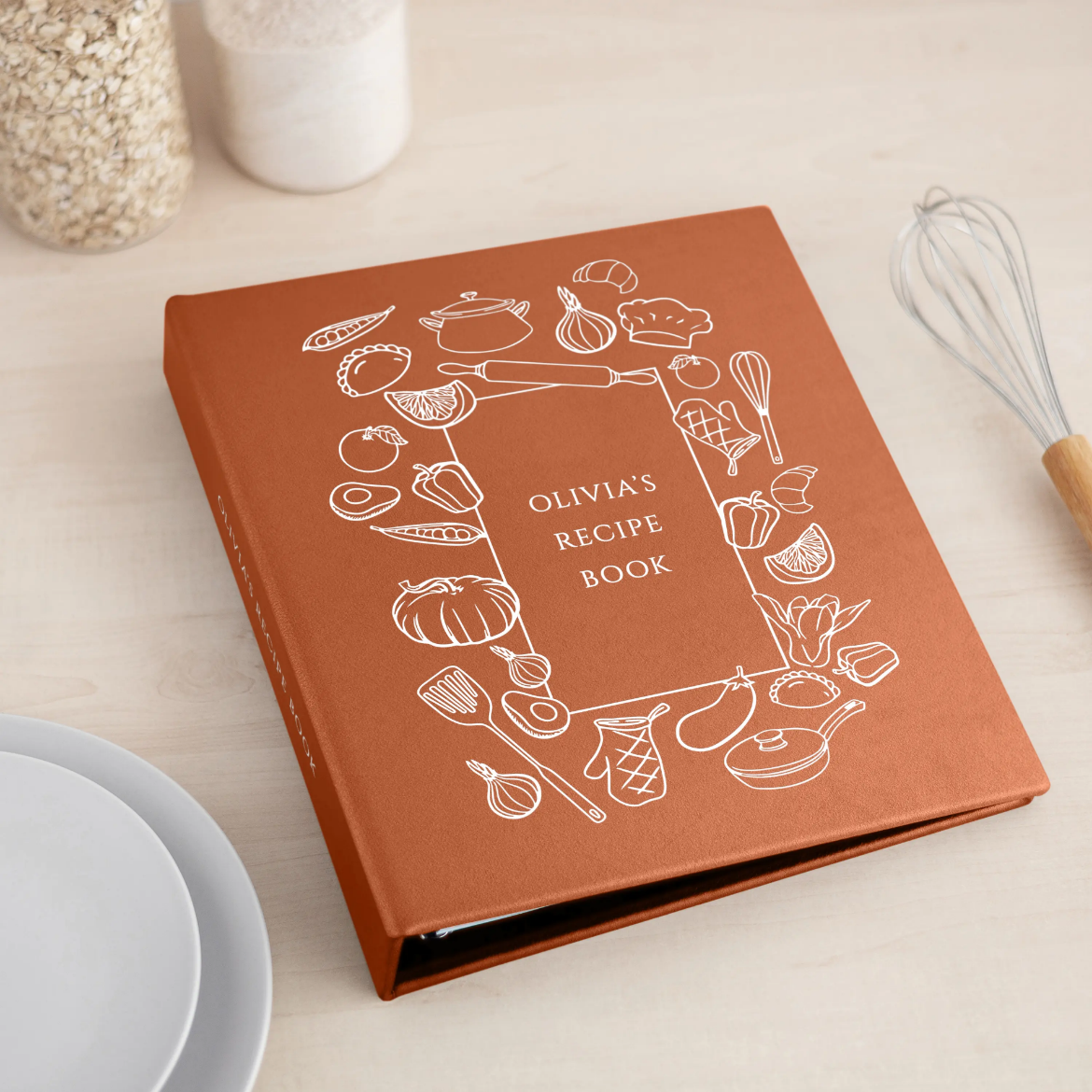 Picture of Velvet Recipe Book