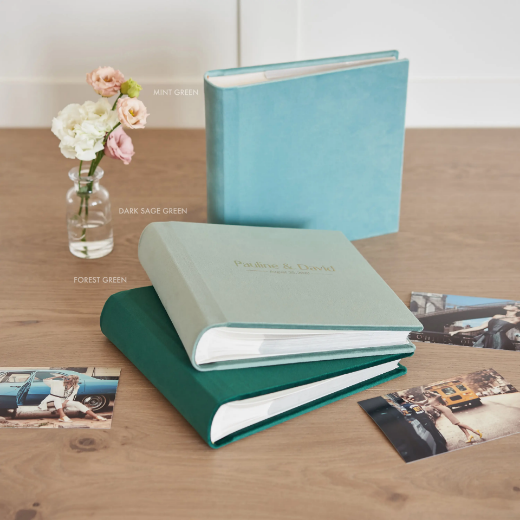 Picture of Velvet Slip In Photo Album for 200 4x6 or 5x7  Photos