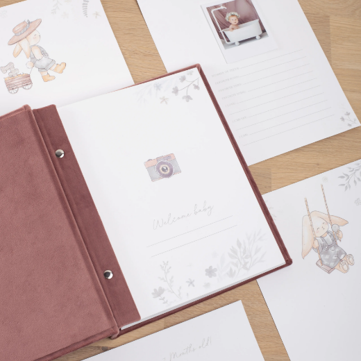 Picture of Velvet Baby Photo Book Limited Bunny Edition