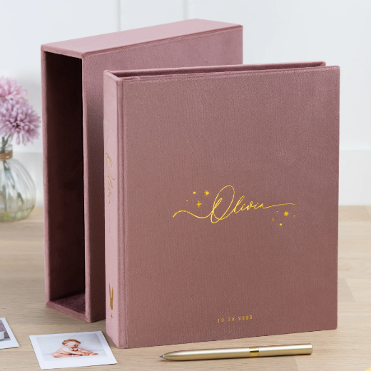Picture of Velvet Baby Photo Book Limited Bunny Edition