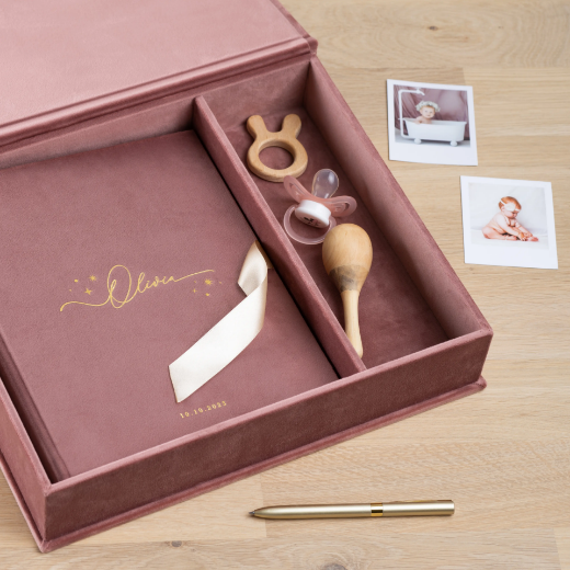 Picture of Velvet Baby Photo Book Limited Bunny Edition