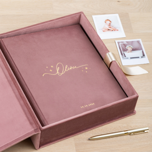 Picture of Velvet Baby Photo Book Limited Bunny Edition