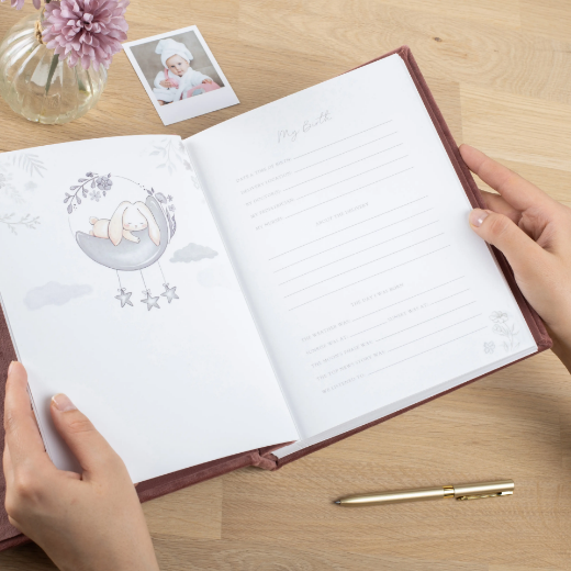 Picture of Velvet Baby Photo Book Limited Bunny Edition