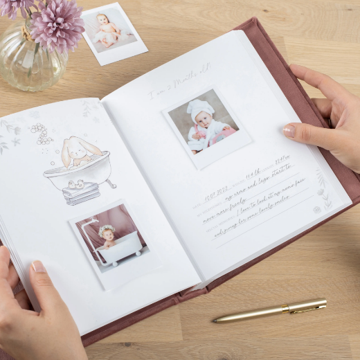 Picture of Velvet Baby Photo Book Limited Bunny Edition