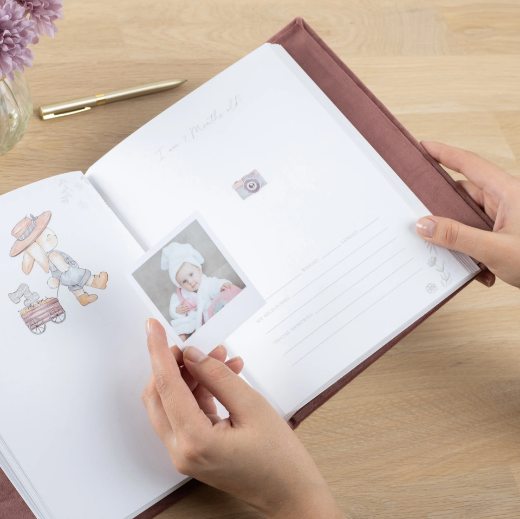 Picture of Velvet Baby Photo Book Limited Bunny Edition