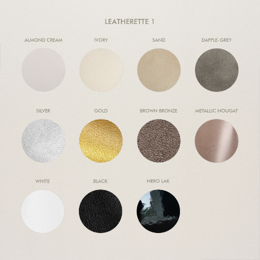Picture of Eco Leather Lay Flat Photo Album, Photo Window, Size M (8x10", 8x12", 10x8", 12x8", 10x10", 12x12")