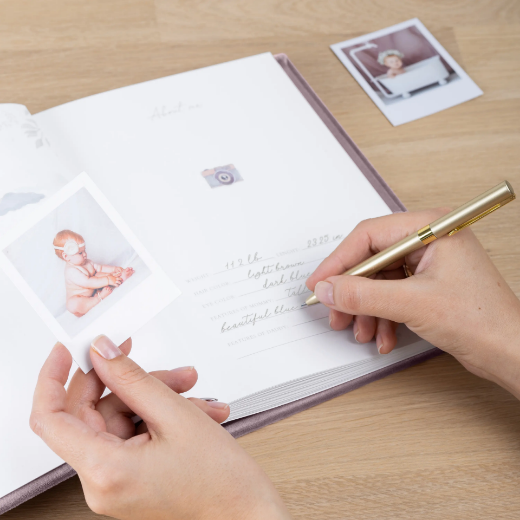 Picture of Velvet Baby Photo Book Limited Bunny Edition