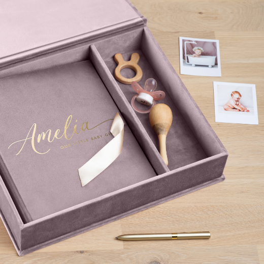 Picture of Velvet Baby Photo Book Limited Bunny Edition