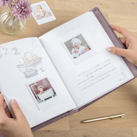 Picture of Velvet Baby Photo Book Limited Bunny Edition