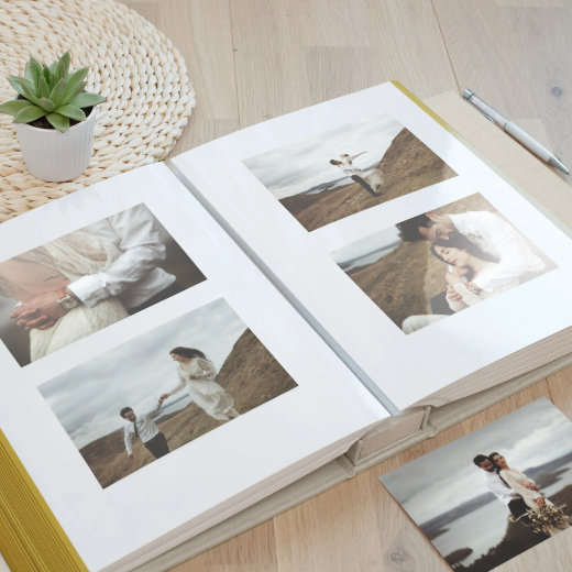 Picture of Linen Self Adhesive Photo Album