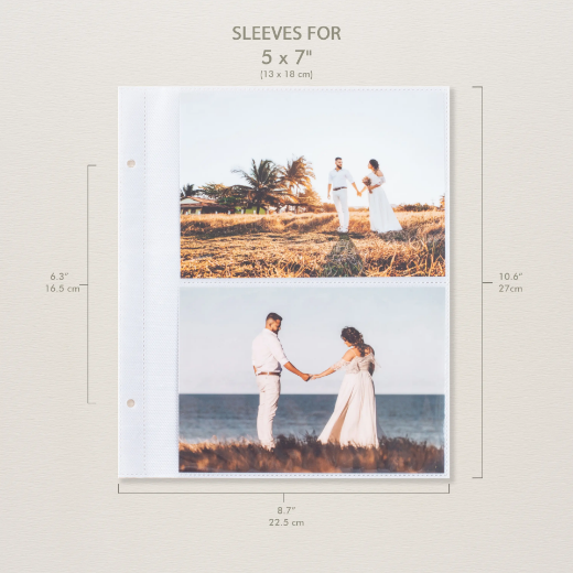 Picture of Slip in photo sleeves