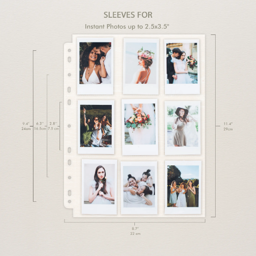 Picture of Slip in photo sleeves for albums