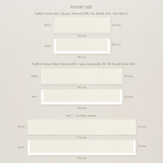 Picture of Photo pockets