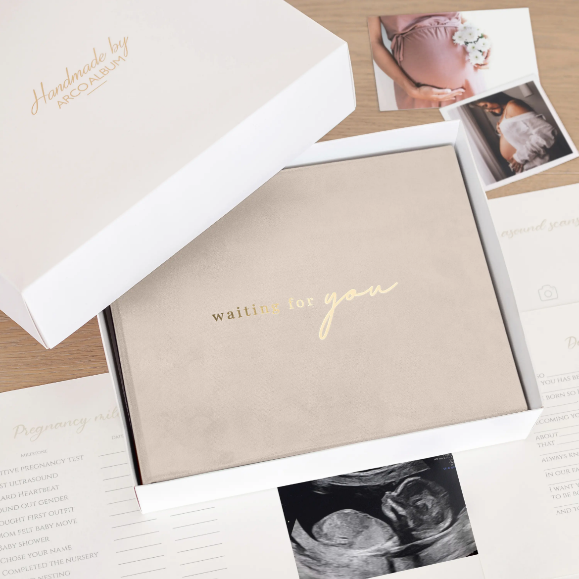 Picture of Velvet Pregnancy Book