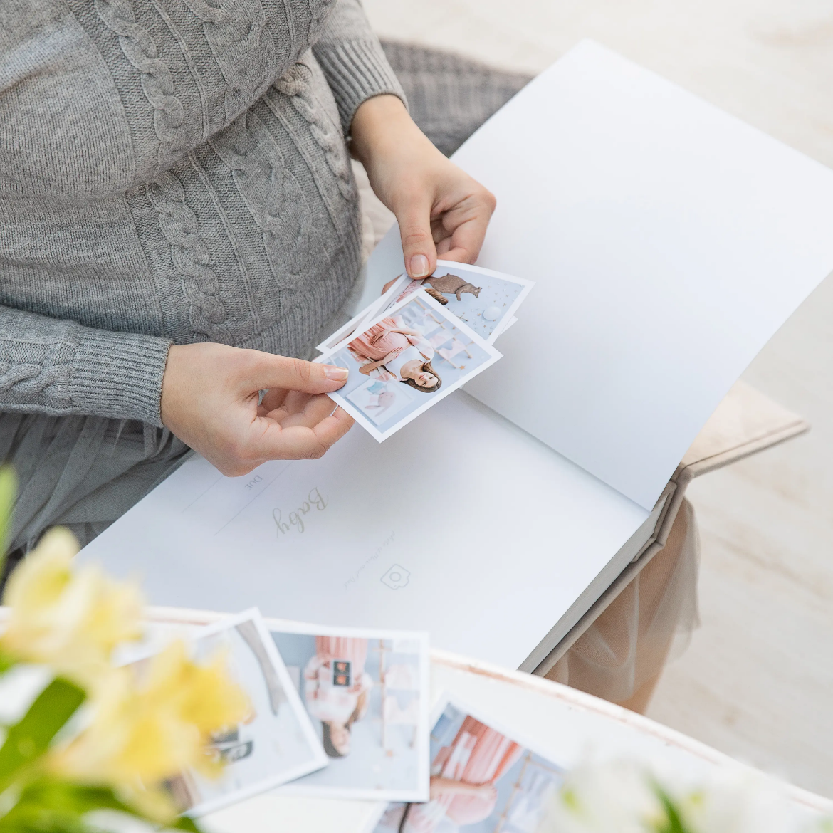 Picture of Velvet Pregnancy Book