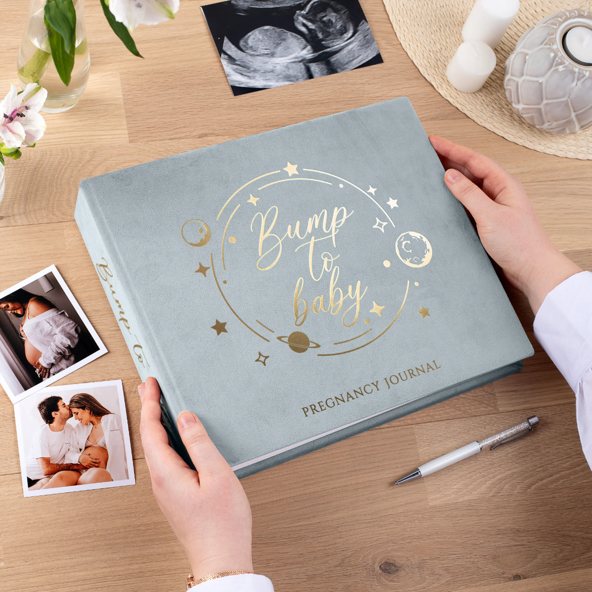 Picture of Velvet Pregnancy Book