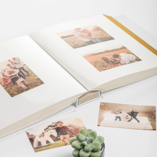 Picture of Leather Self Adhesive Photo Album, Photo Window