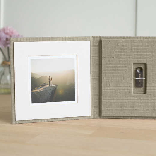 Picture of Cotton USB Box