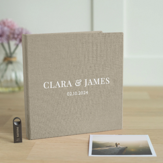 Picture of Cotton USB Box