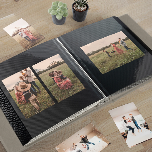 Picture of Velvet Self Adhesive Photo Album