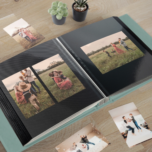 Picture of Velvet Self Adhesive Photo Album