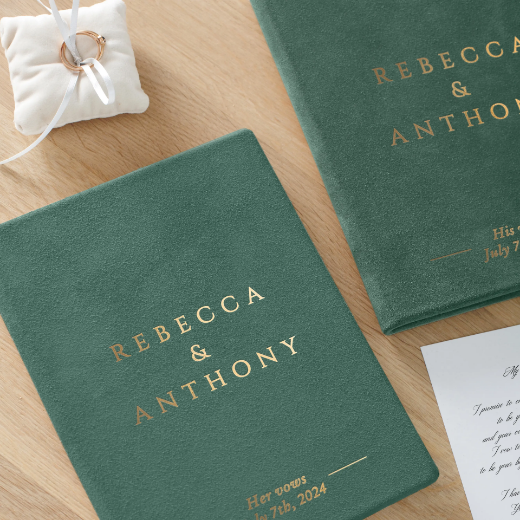 Picture of Suede Vow Books