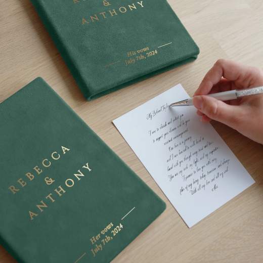 Picture of Suede Vow Books