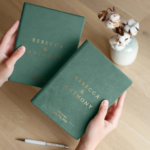 Picture of Suede Vow Books