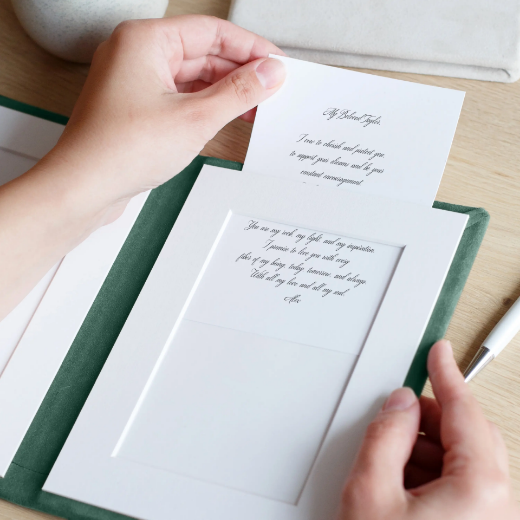 Picture of Suede Vow Books
