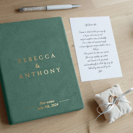 Picture of Suede Vow Books