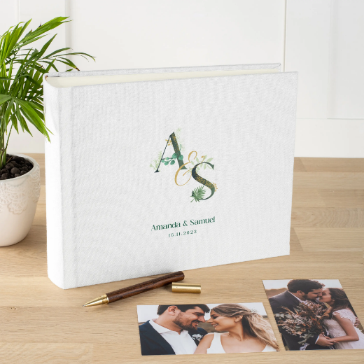 Picture of Linen Traditional Photo Album
