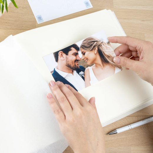Picture of Linen Traditional Photo Album