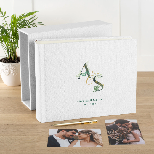 Picture of Linen Traditional Photo Album
