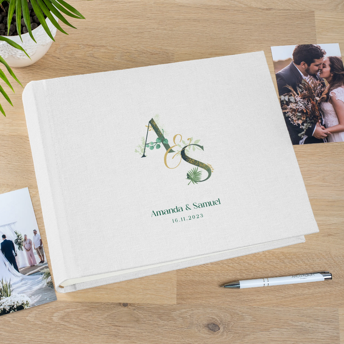 Picture of Linen Traditional Photo Album