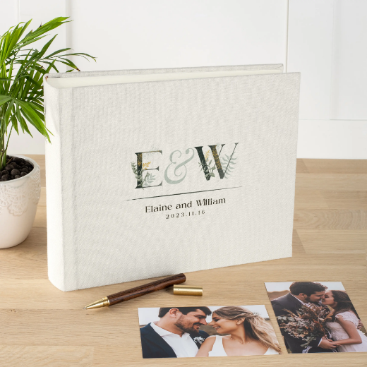 Picture of Linen Traditional Photo Album