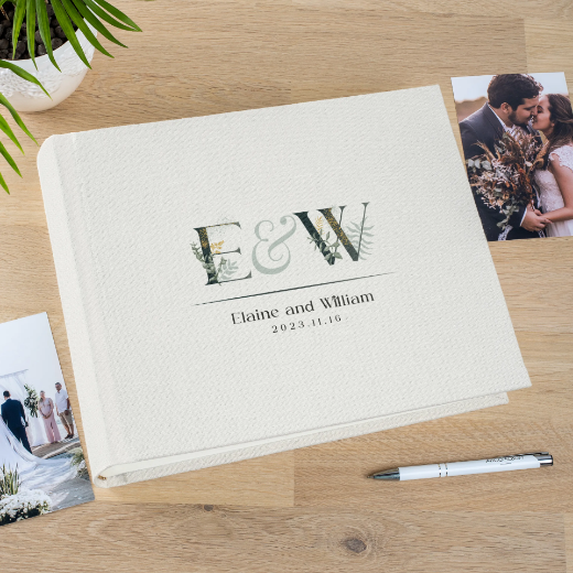Picture of Linen Traditional Photo Album