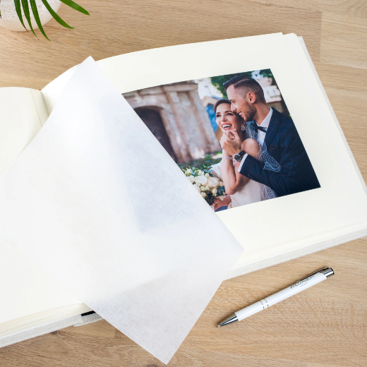 Picture of Linen Traditional Photo Album
