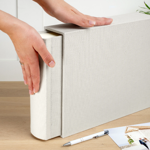 Picture of Linen Traditional Photo Album