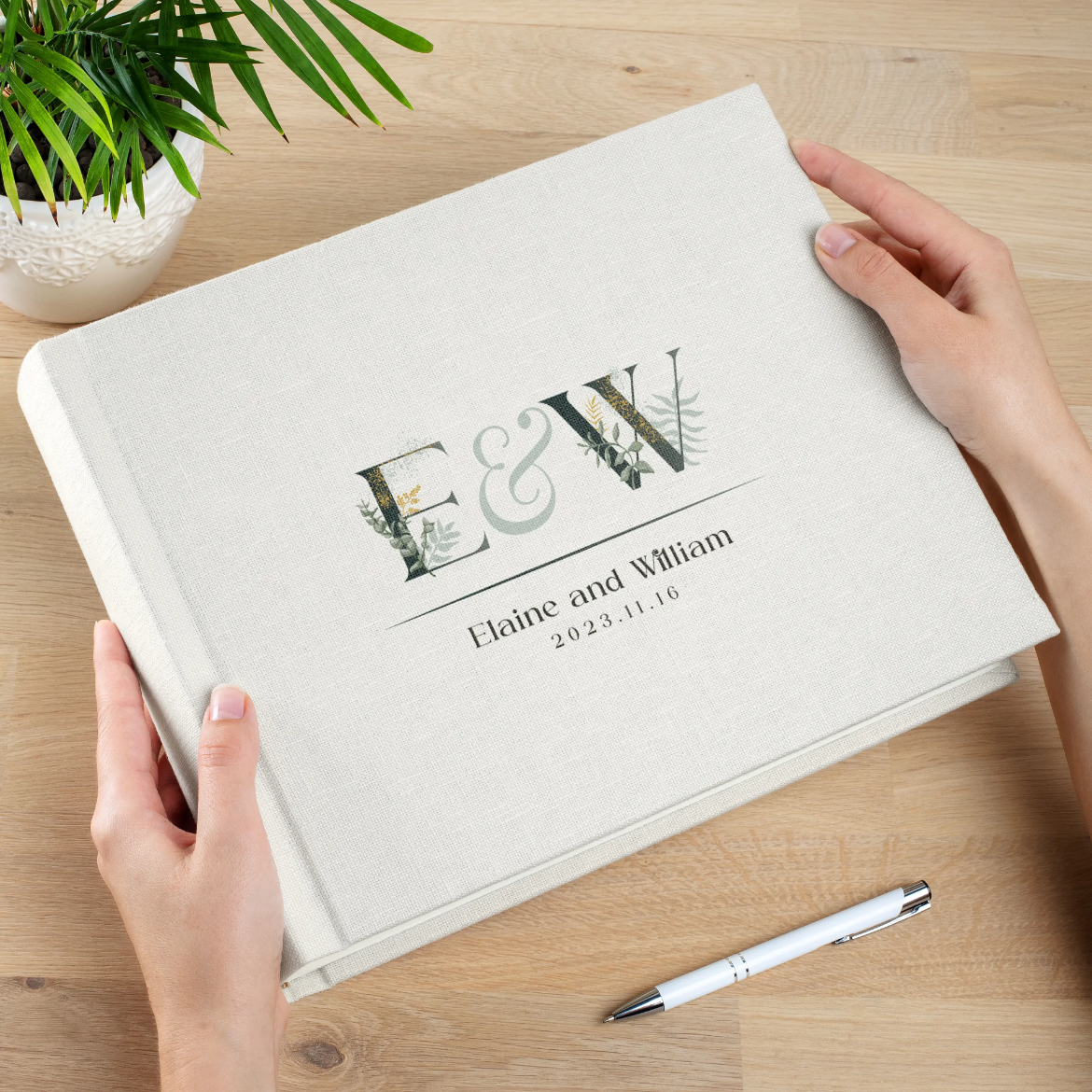 Picture of Linen Traditional Photo Album
