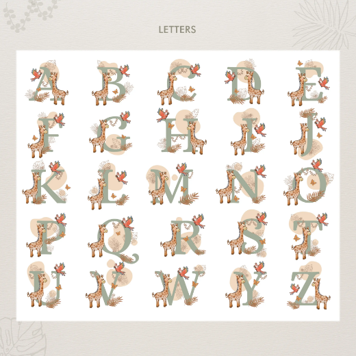 Picture of Linen Baby Traditional Photo Album
