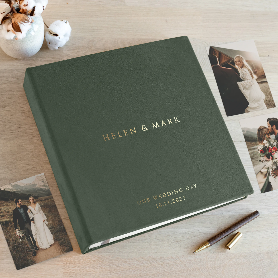 Picture of Macau Soft Self Adhesive Photo Album