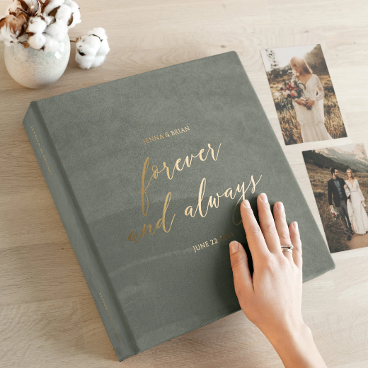 Picture of Macau Soft Self Adhesive Photo Album, #W200