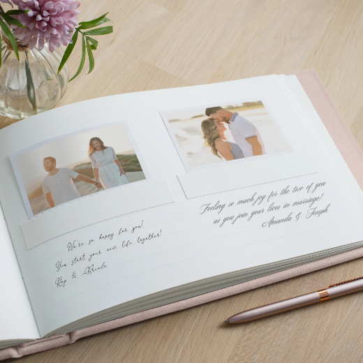 Picture of Macau Soft Wedding Guest Book