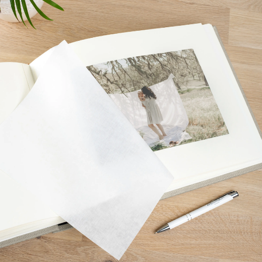 Picture of Linen Traditional Photo Album
