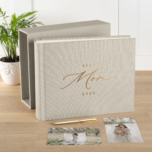 Picture of Linen Traditional Photo Album #M40