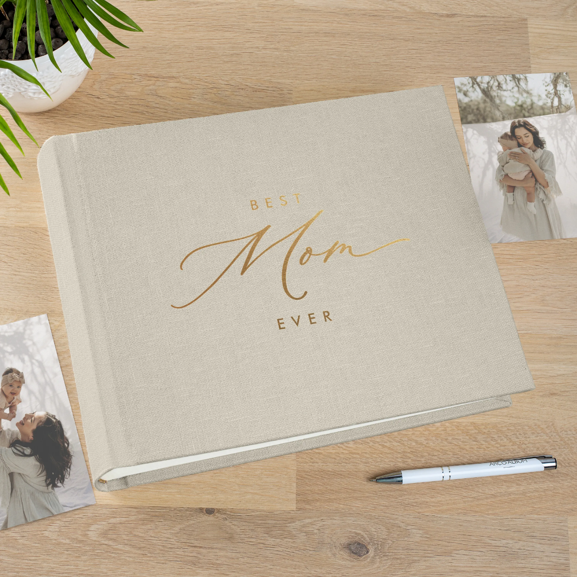 Picture of Linen Traditional Photo Album
