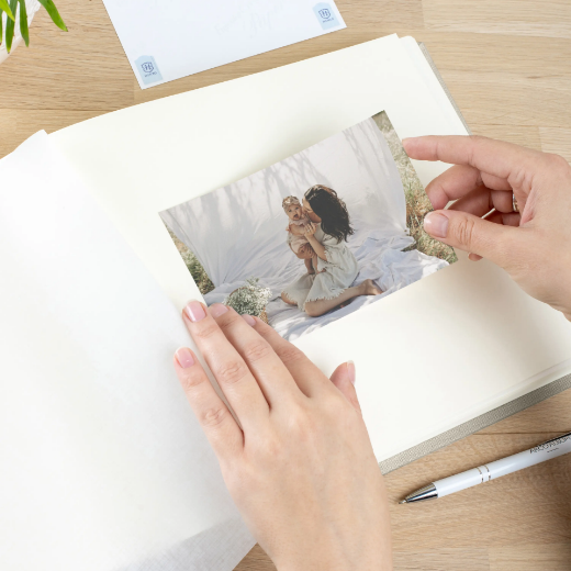 Picture of Linen Traditional Photo Album