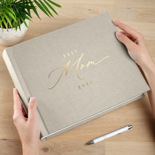 Picture of Linen Traditional Photo Album #M40