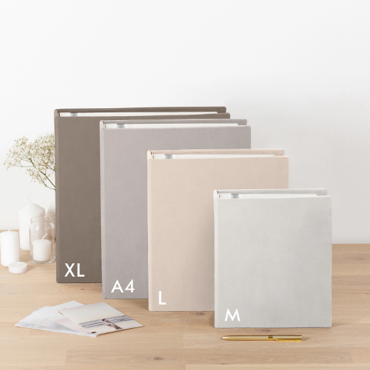 Picture of Linen Baby Self Adhesive Photo Album